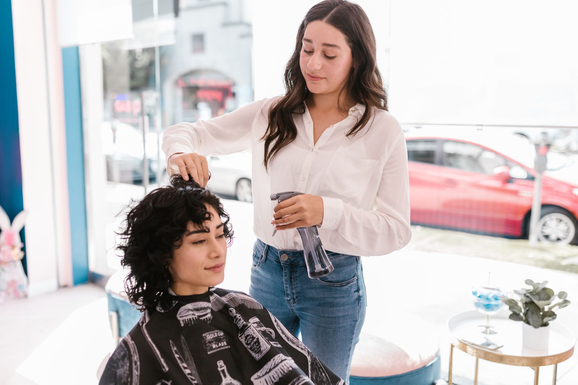 Coiffeur équipe à Carpentras